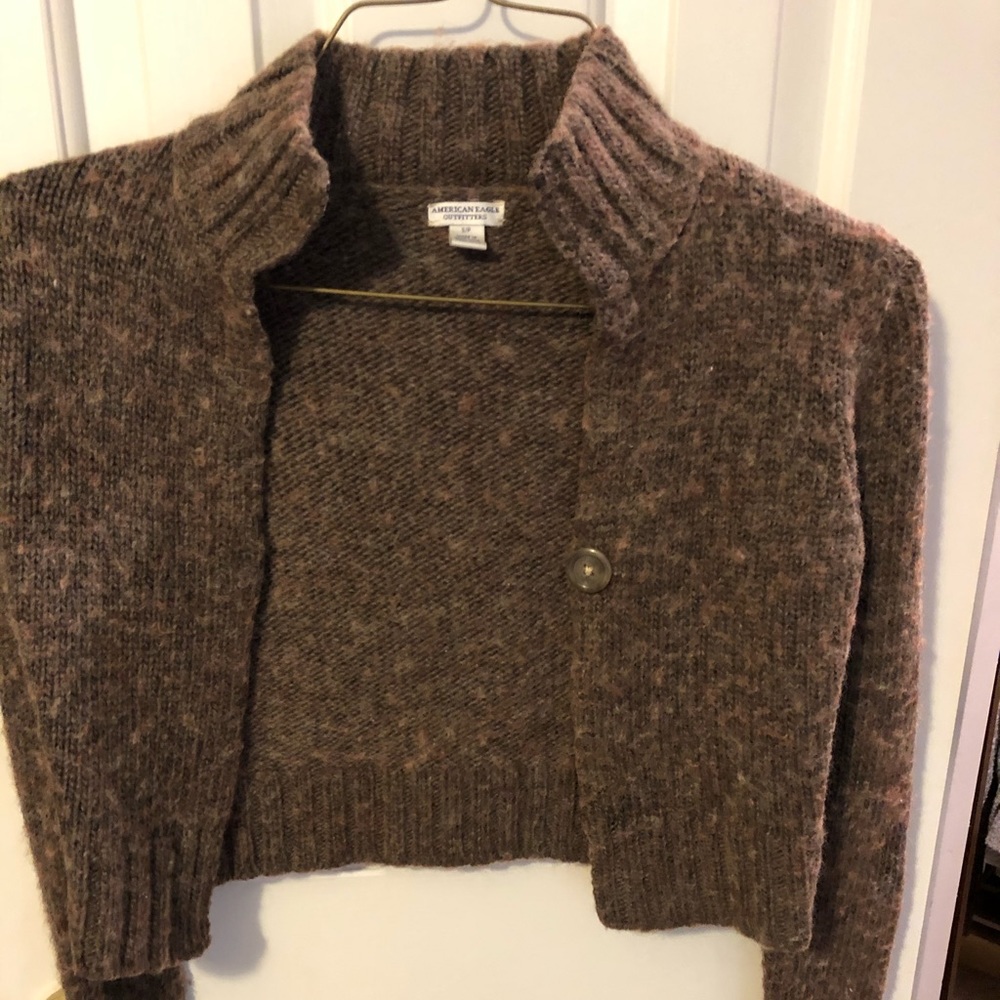 America Eagle Sweater